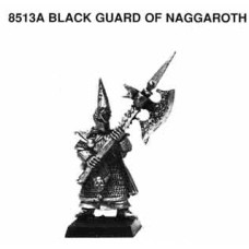 1995 Dark Elf Black Guard of Naggaroth Marauder Miniatures 8513a3 - metal
